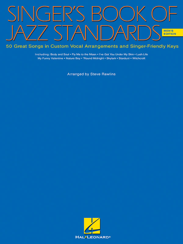 The Singer's Book of Jazz Standards