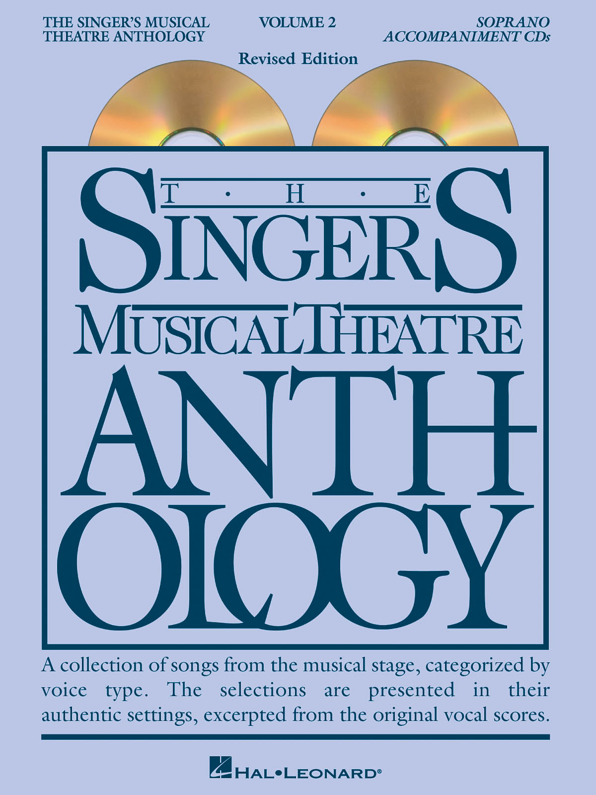 The Singer's Musical Theatre Anthology(Soprano Accompaniment CDs)