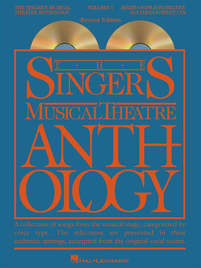 The Singer's Musical Theatre Anthology(Mezzo-Soprano/Belter Accompaniment CDs)