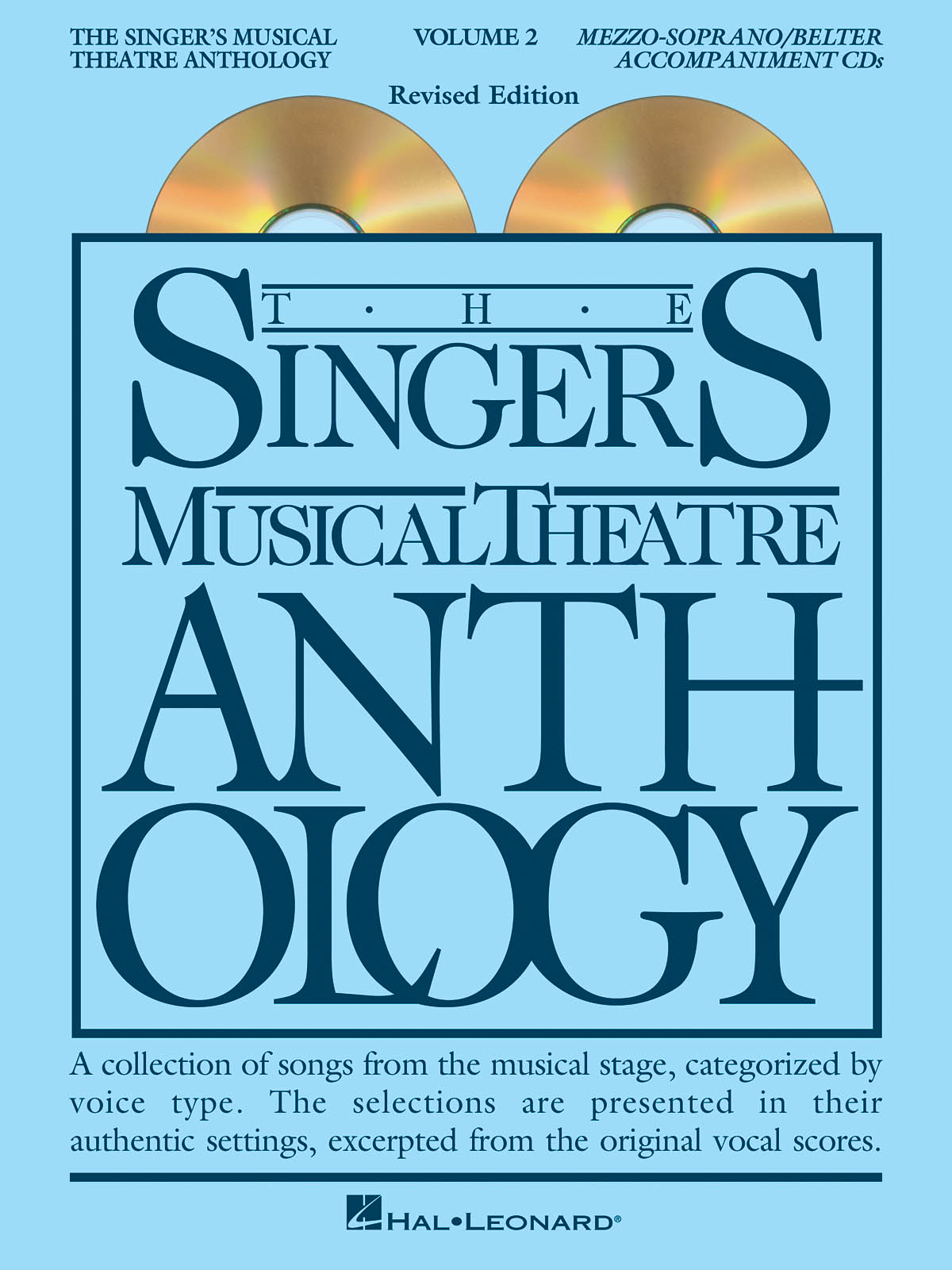 The Singer's Musical Theatre Anthology(Mezzo-Soprano Accompaniment CDs)