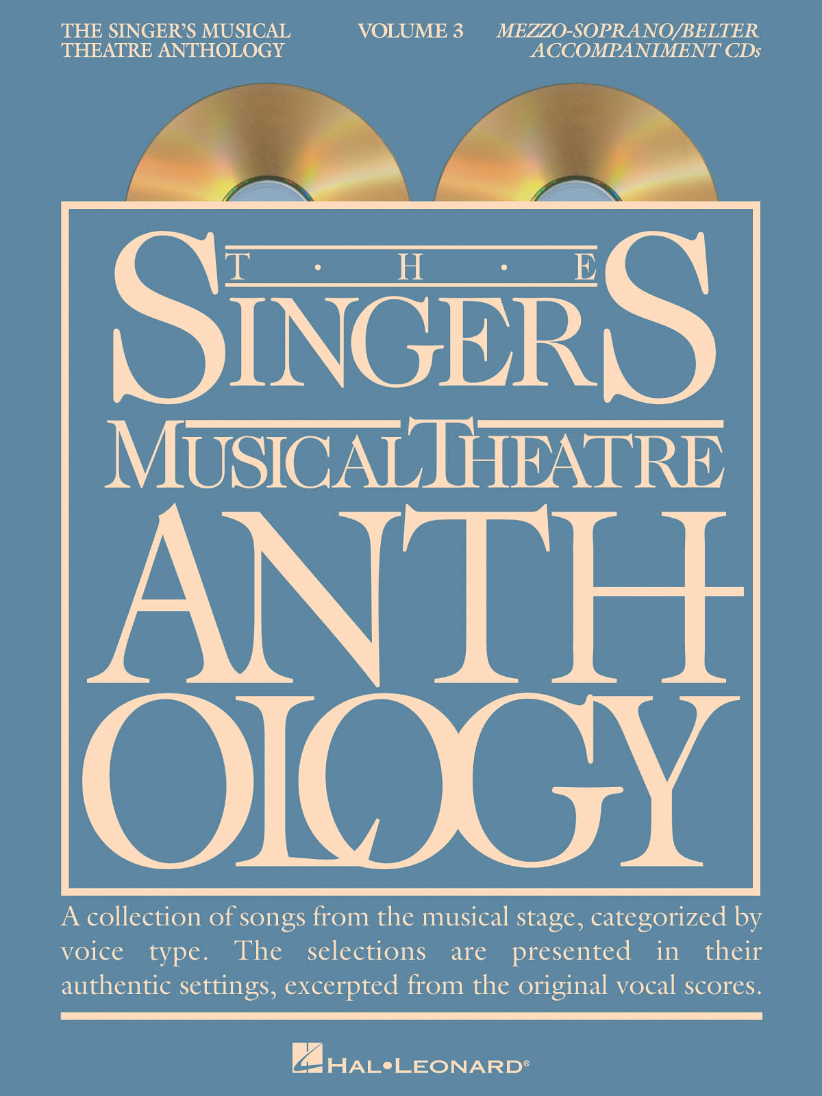 The Singer's Musical Theatre Anthology - Volume 3(Mezzo-Soprano/Belter Accompaniment CDs)