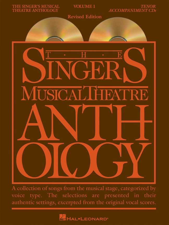 The Singer's Musical Theatre Anthology(Tenor Accompaniment CDs)