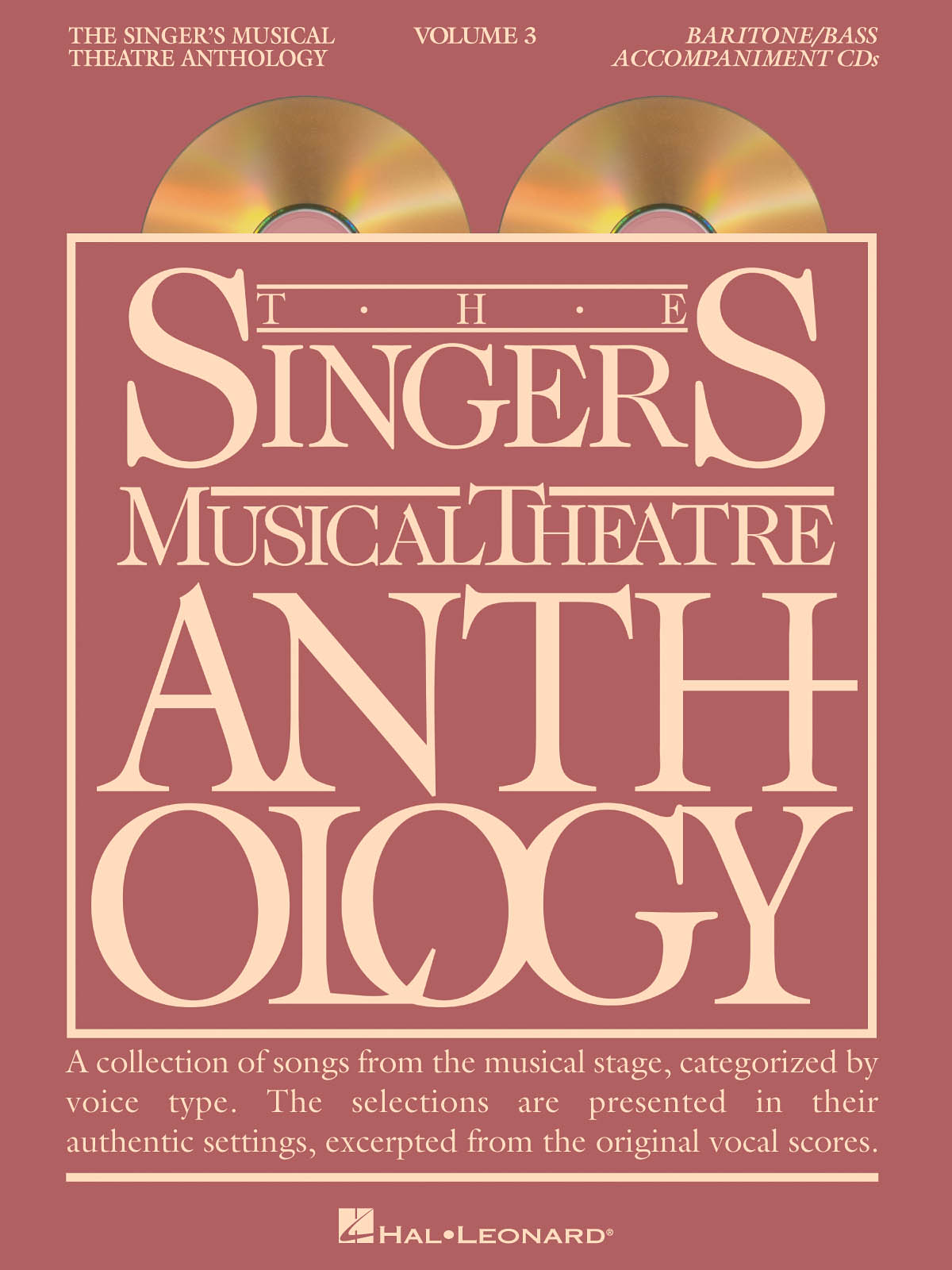 The Singer's Musical Theatre Anthology - Volume 3