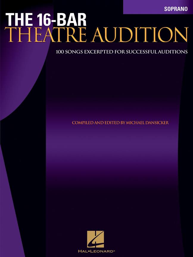 The 16-Bar Theatre Audition Soprano