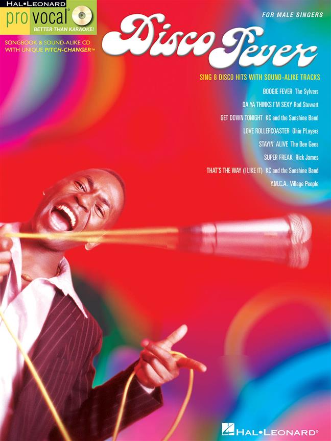 Pro Vocal - Disco Fever(fuer male singers)