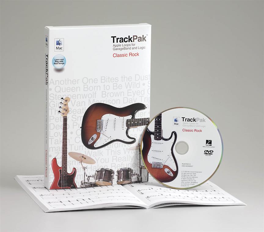 TrackPak-Classic Rock