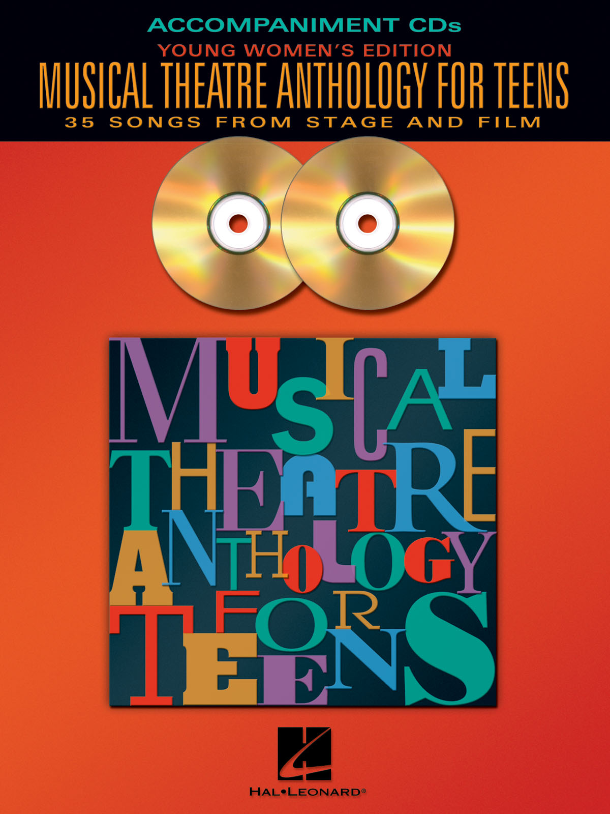 Musical Theatre Anthology For Teens(Young Women's Edition - Accompaniment CD Only)