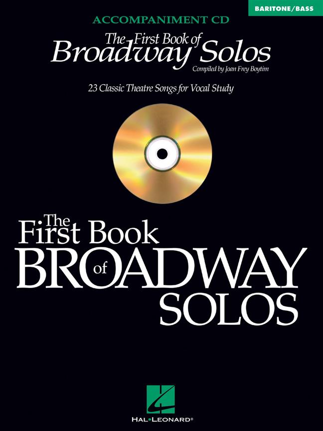 The First Book of Broadway Solos