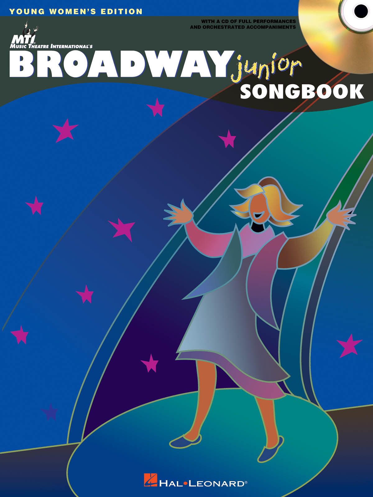 The Broadway Junior Songbook(Young Women's Edition)