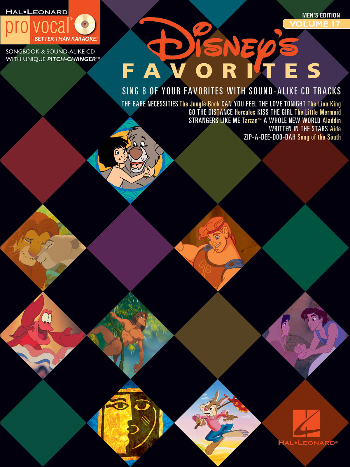 Pro Vocal Women's Edition Volume 17: Disney Favourites