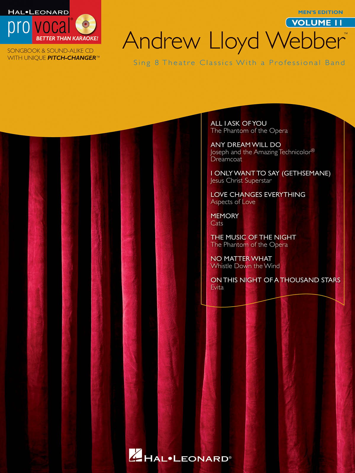 Andrew Lloyd Webber (Male Singers)