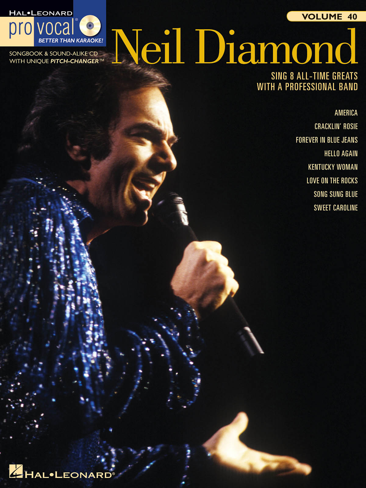 Pro-Vocal Men's Edition Volume 40: Neil Diamond