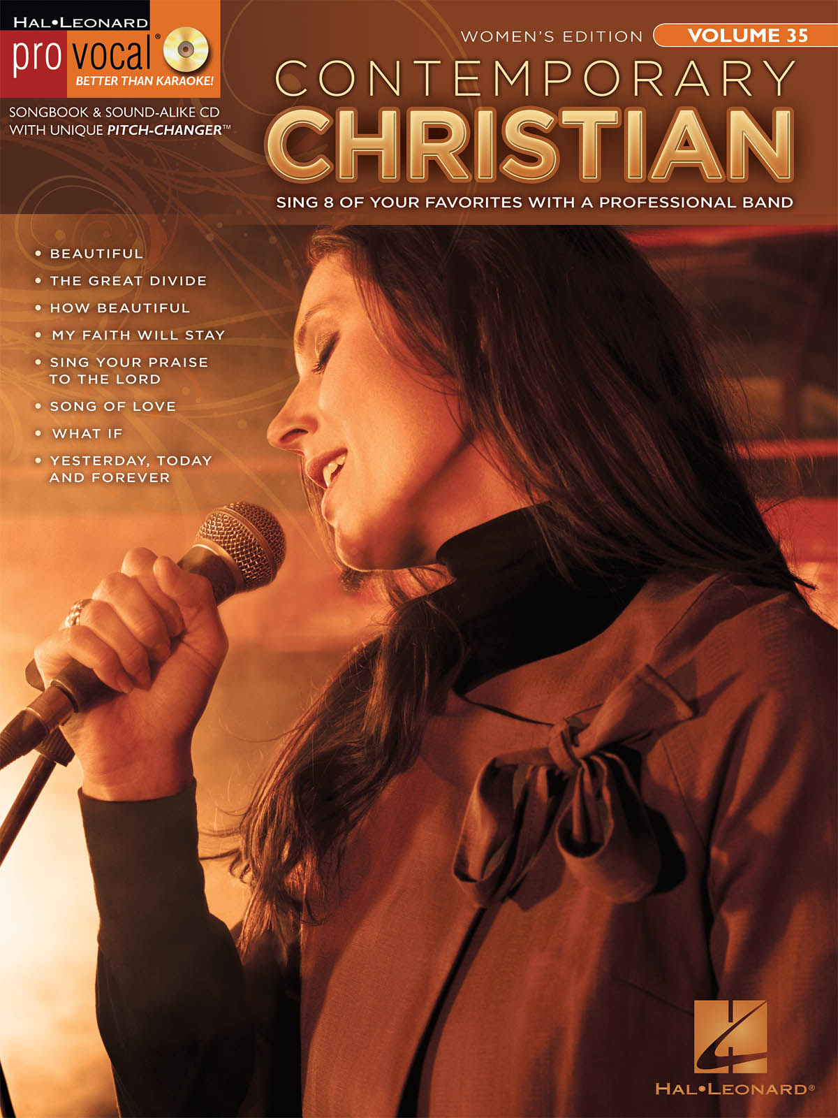 Pro Vocal Women's Edition Volume 35: Contemporary Christian