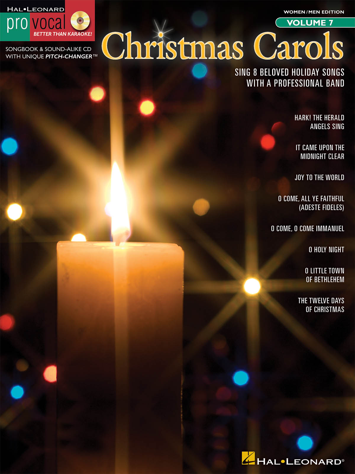 Pro Vocal Volume 7: Christmas Carols