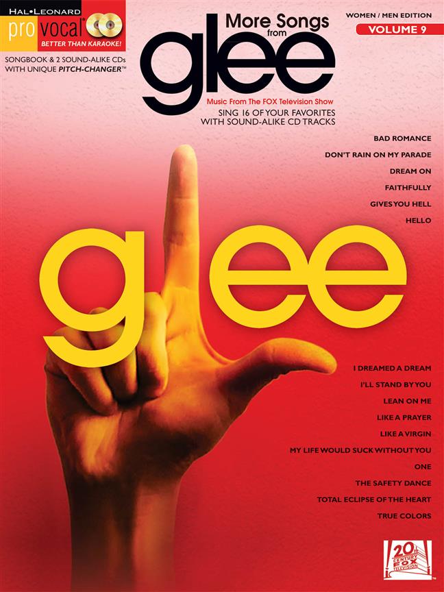 More Songs From GLEE