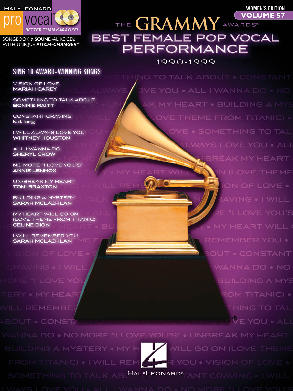 The Grammy Awards Best Female Pop Vocal Perf.