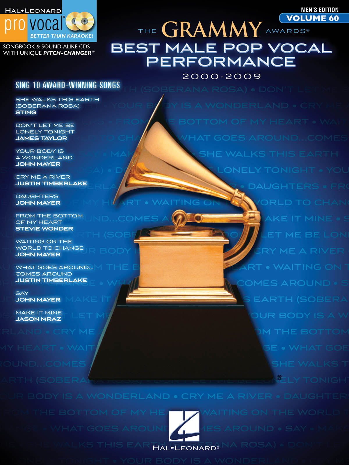 Best Male Pop Vocal Performancee 2000-2009