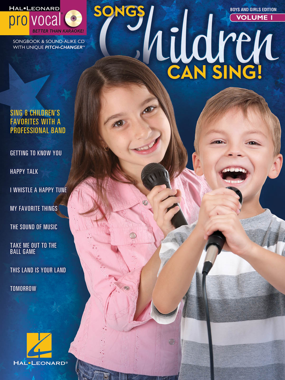 Pro Vocal Boys' & Girls' Edition Volume 1