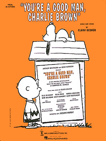 You'Re A Good Man, Charlie Brown