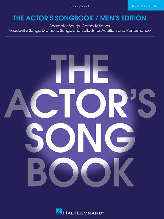 The Actor's Songbook - Second Edition(Men's Edition)