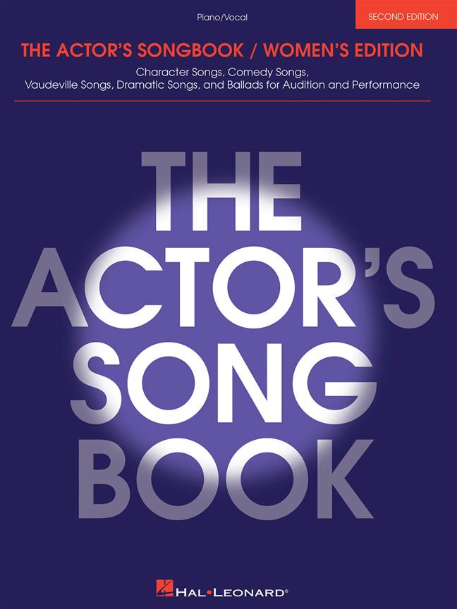 The Actor's Songbook - Second Edition(Women's Edition)