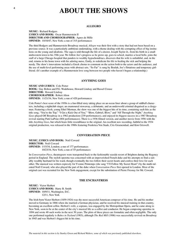 The Singer's Musical Theatre Anthology - Vol. 2