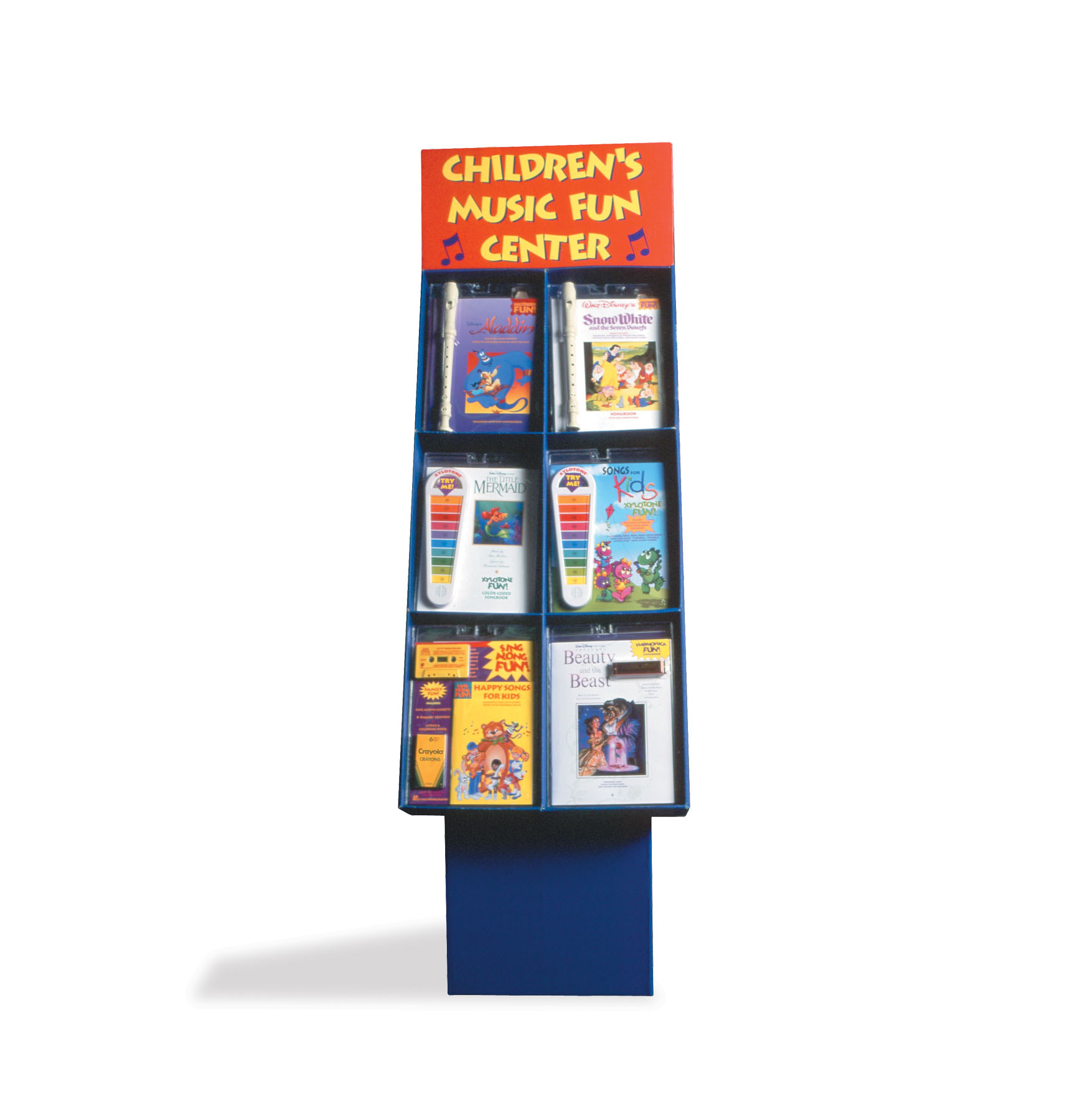 Music Fun Center Display