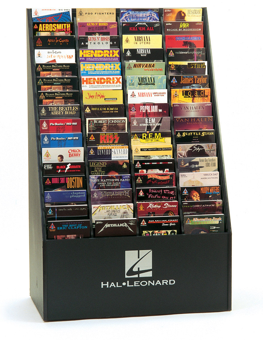 64 Pocket display Rack & Roll Wood (senior)