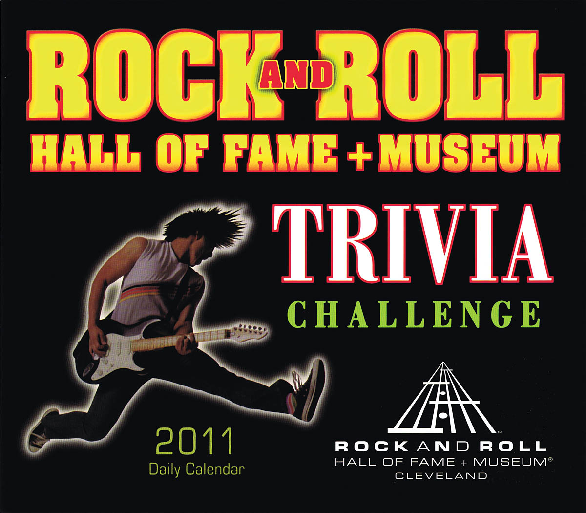 Daily Boxed Calendar Rock & Roll Hall Of Fame 2011