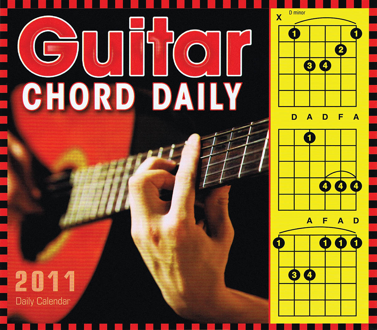 Daily Boxed Calendar Guitar Chord Daily 2011