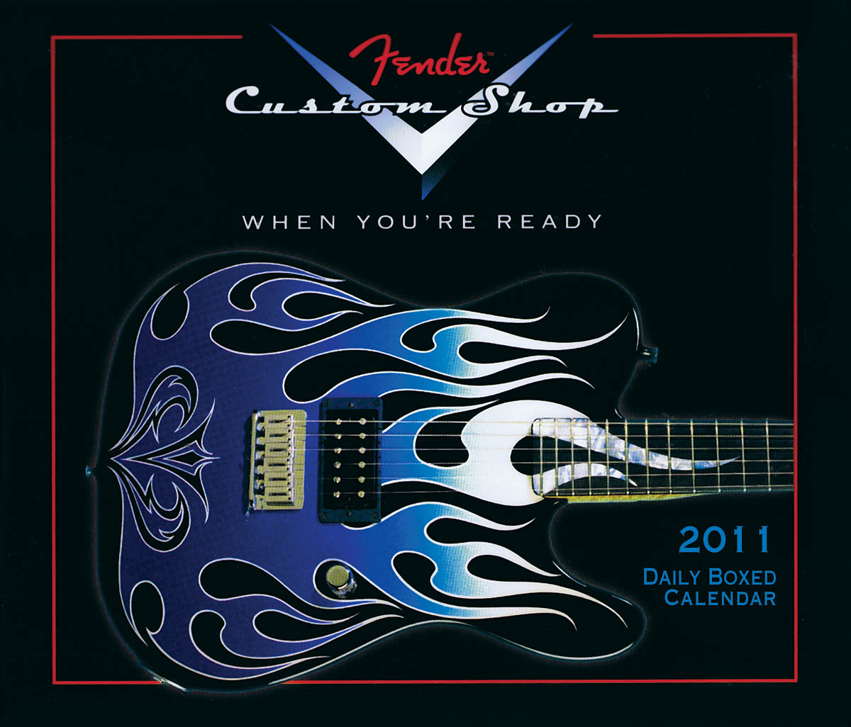 Daily Boxed Calendar Guitar 2011