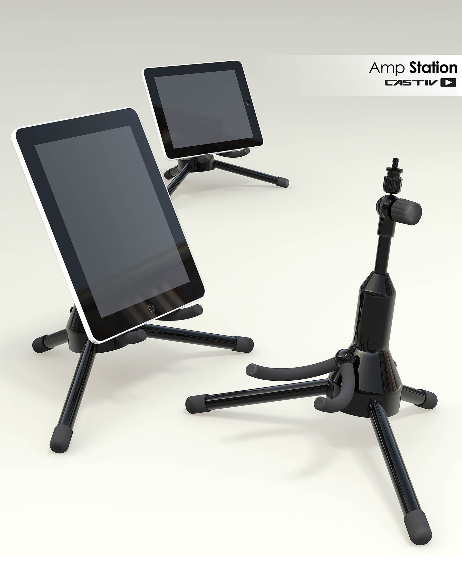 Castiv Amp Station Ipad