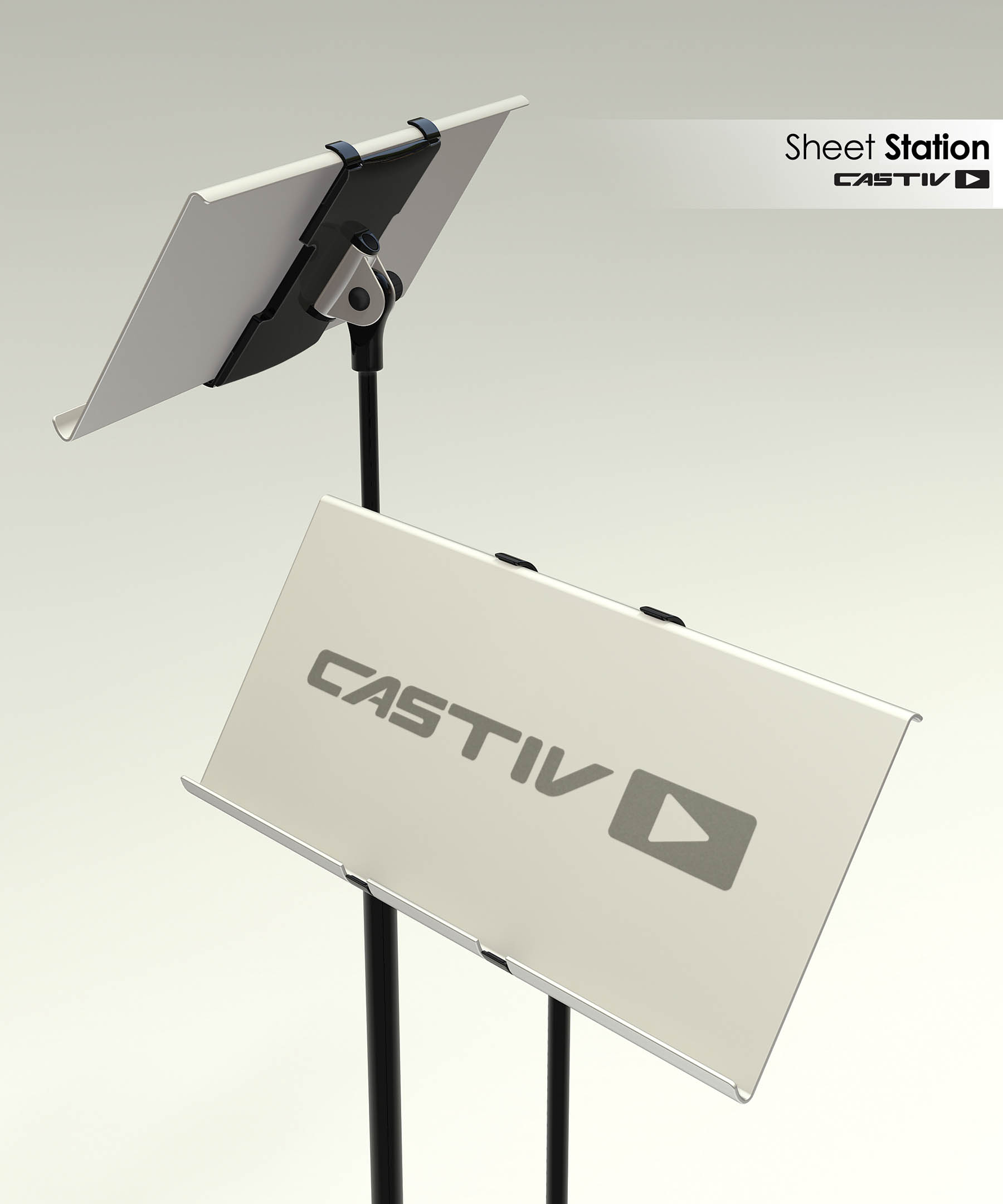 Castiv Sheet Station For Tab Station Music Holder
