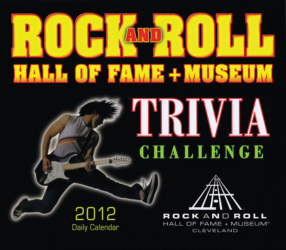 Daily Boxed Calendar Rock & Roll Hall Fame 2012