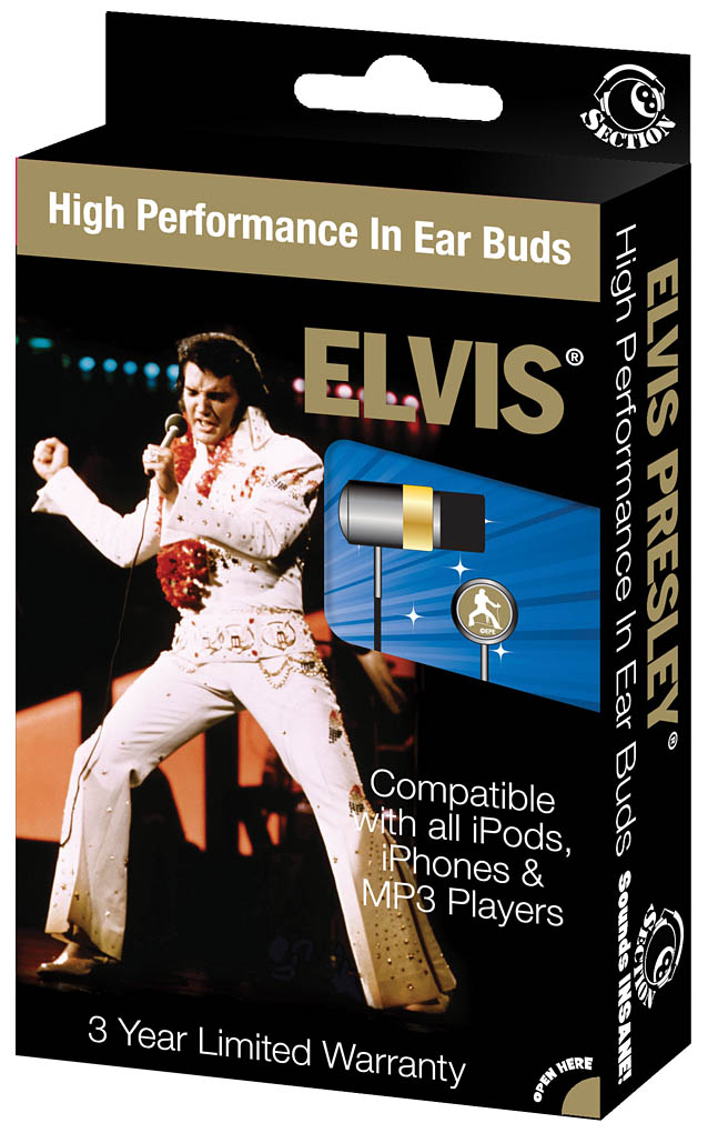 Elvis Presley Vegas Era - In-Ear Buds