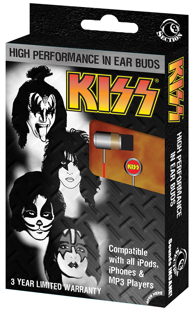 Kiss - In-Ear Buds