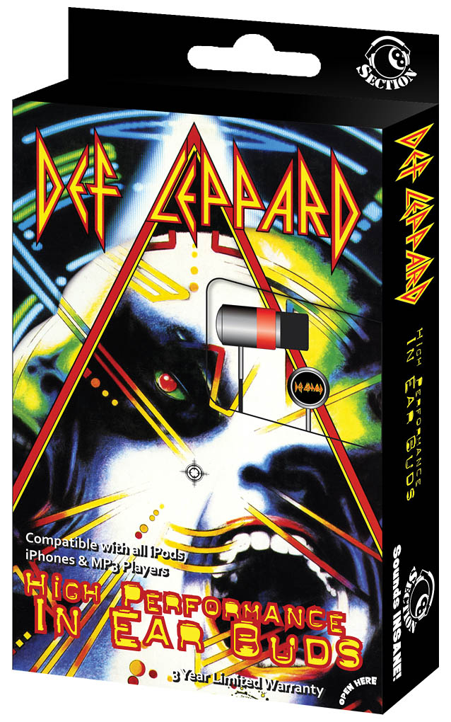 Def Leppard - In-Ear Buds