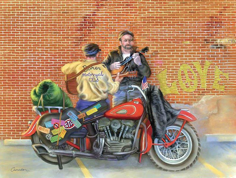 Lefty & The Knucklehead(1-Pack Art Cards)