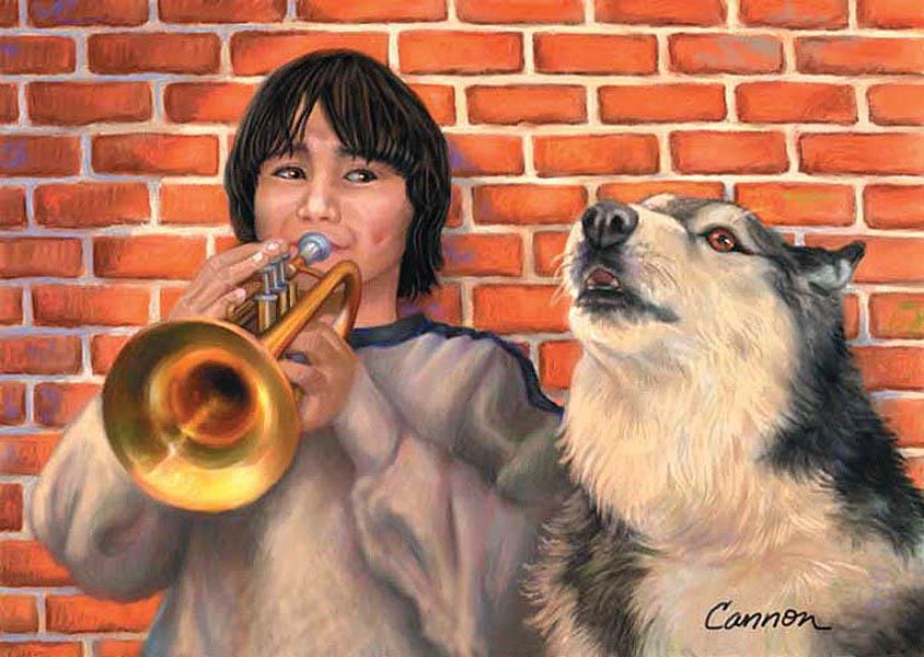 Clam Dog(1-Pack Art Cards)