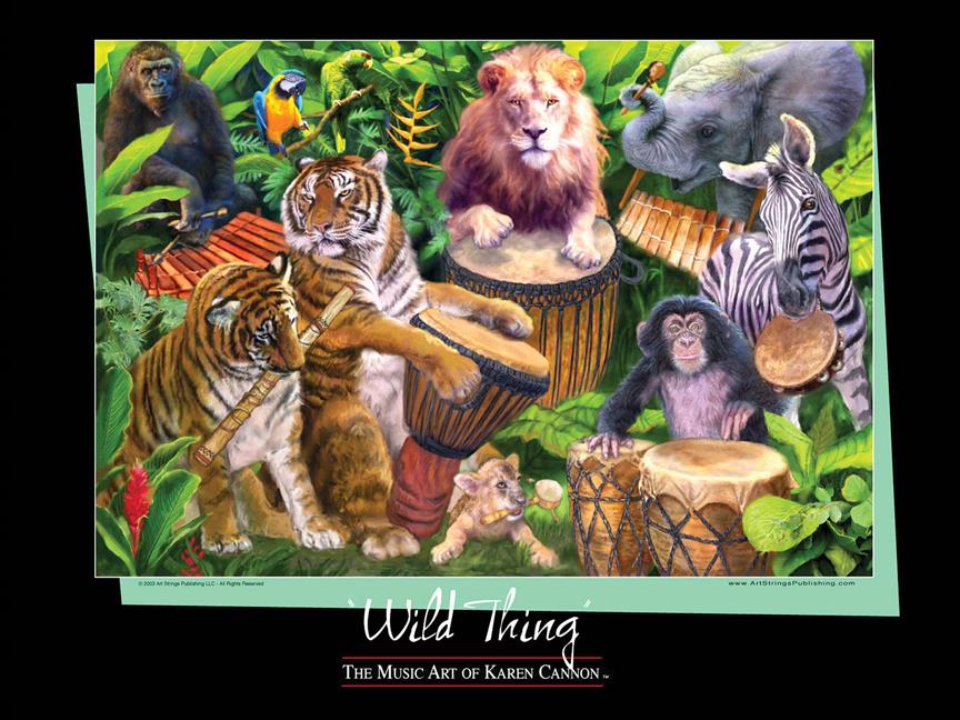 Wild Thing(Poster)