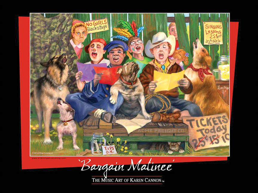 Bargain Matinee(Poster)