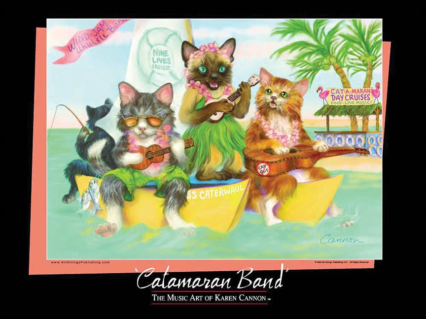 Catamaran Band(Poster)