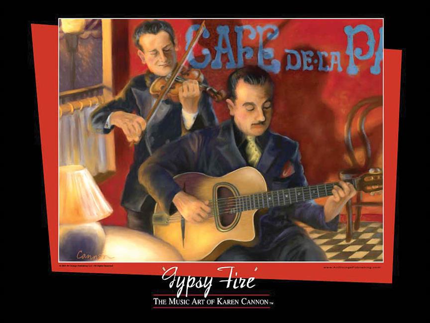 Gypsy fuere(Poster)