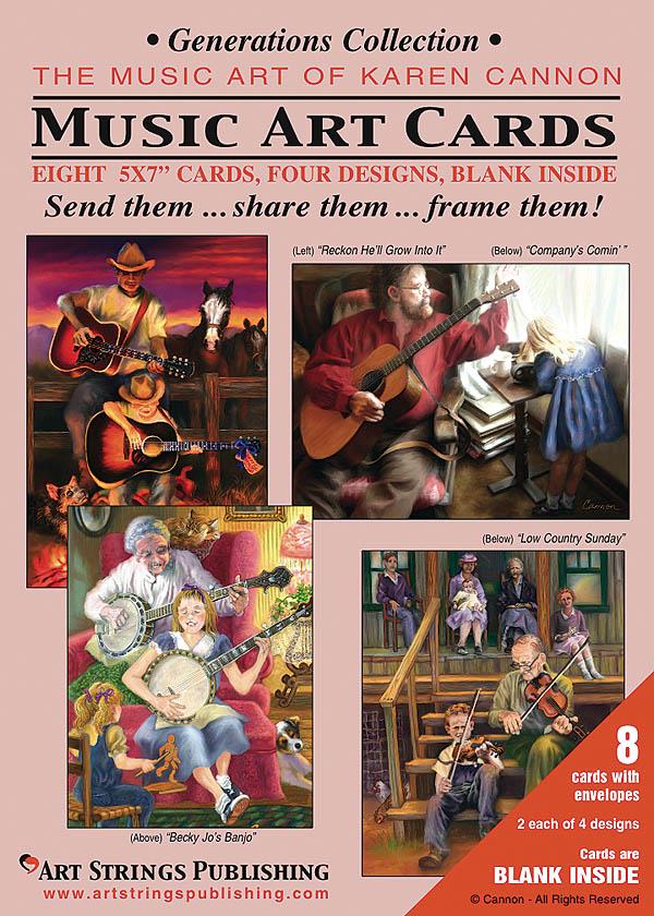 Music Art Card Collections(Generations Theme Pack)