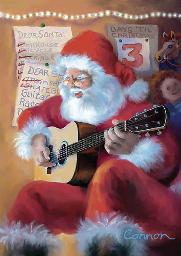 Takin' Five(1-Pack Holiday Cards)