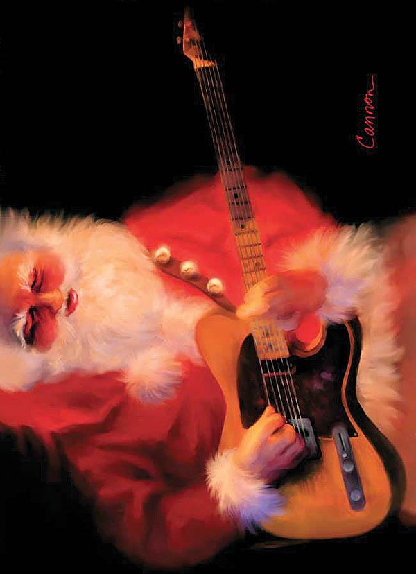 Jingle Bell Rock(1-Pack Holiday Cards)