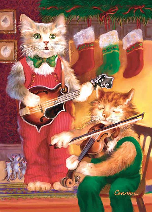 Hearthside Harmony(1-Pack Holiday Cards)