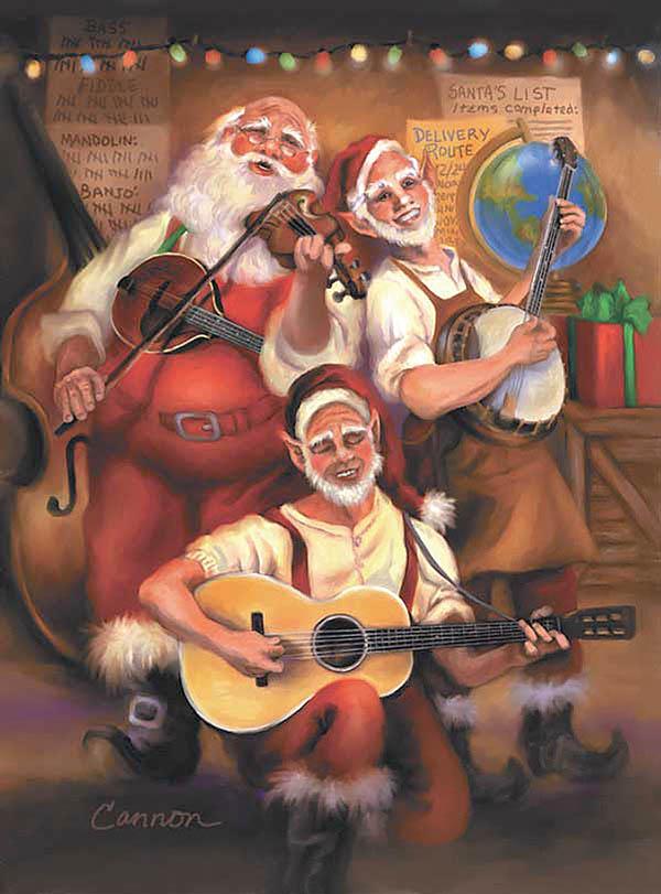North Pole Hootenanny(1-Pack Holiday Cards)