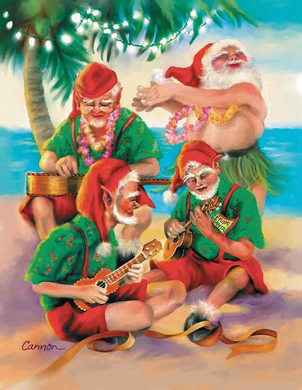 Beach Boogie(1-Pack Holiday Cards)