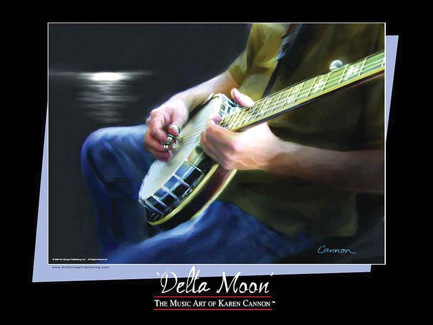 Delta Moon(Mouse Pad)